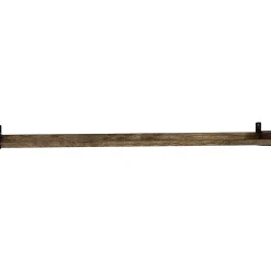 Shelving*Eden Grove Wood Mounted Ledge, 48", Driftwood (9602088E)
