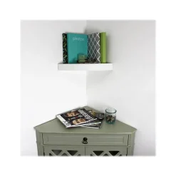 Shelving*Eden Grove Wood Mounted Wall Shelf, 11.8