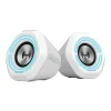 Online Edifier Hecate G1000 Wireless Bluetooth Gaming Stereo Speakers, White (EEC4005589)