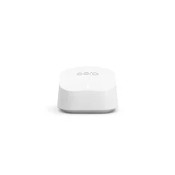 New Eero AX1000 Dual Band MU-MIMO WiFi 6 Router, White (B08ZK39NSL)