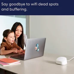 New Eero AX1000 Dual Band MU-MIMO WiFi 6 Router, White (B08ZK39NSL)