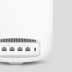 Online Eero AX4300 Tri Band MU-MIMO WiFi 7 Gaming Router, White (B09HJJN7MS)