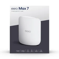 Online Eero AX4300 Tri Band MU-MIMO WiFi 7 Gaming Router, White (B09HJJN7MS)
