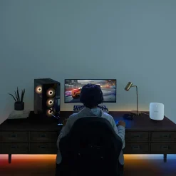 Online Eero AX4300 Tri Band MU-MIMO WiFi 7 Gaming Router, White (B09HJJN7MS)