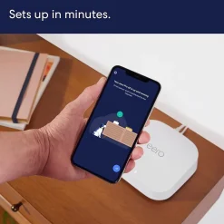 Sale Eero AX2300 Tri Band MU-MIMO WiFi 6E Gaming Router, White (B091G65HH6)