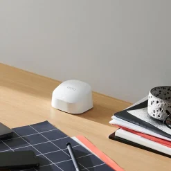 Online Eero mesh wi-fi 6 AX500 Tri Band WiFi 6 Extenders, White (6004360)