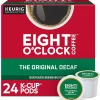 Eight O'Clock Original Blend Decaf Coffee, Medium Roast, Keurig® K-Cup® Pods, 24/Box (06425)