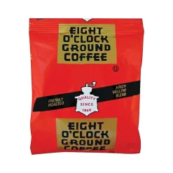 Eight O'Clock Original Blend Coffee Packs, 1.5 oz., Medium Roast, 42/Carton (COF320820)