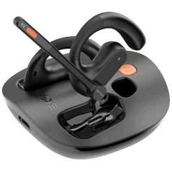 Hot EKSATelecom S30 Bluetooth On-Ear Headset, Black (T-QM01-01)