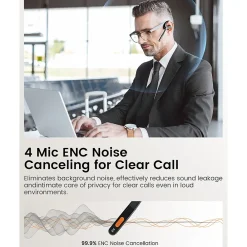 Hot EKSATelecom S30 Bluetooth On-Ear Headset, Black (T-QM01-01)