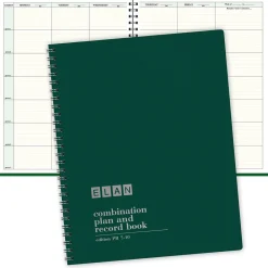 Grade Books*ELAN Undated Lesson Planner and Record Book, 8.5" x 11", 30/Pack (PR7-10-CP)