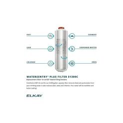 Elkay 1.5 Gal. Water Dispenser (DSBS130UVPC)