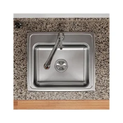 Elkay Celebrity 1-Hole Single-Bowl Drop-In Kitchen Sink, 19.5