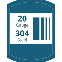 Elkay Celebrity Stainless Steel 22