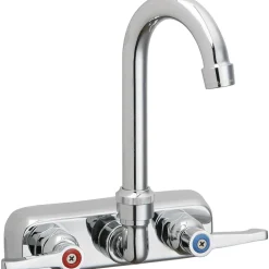 Elkay Commercial Handwash Sink Kit, Stainless Steel, Single Bowl, Wall Hung, Buffed Satin (CHSB1716C)