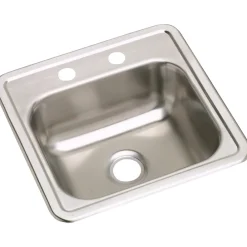 Elkay Dayton Classic Bar Sink, Satin (D115151)