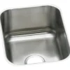 Elkay Dayton Stainless Steel 16" x 20-1/2" x 8", Single Bowl Undermount Bar Sink (DXUH1318)