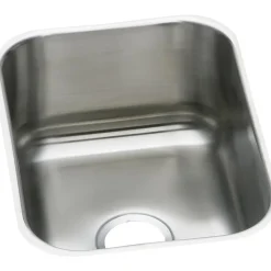 Elkay Dayton Stainless Steel 16" x 20-1/2" x 8", Single Bowl Undermount Bar Sink (DXUH1318)
