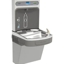 Elkay EZH2O Bottle Filling Station with Single ADA Cooler, Non-Filtered Non-Refrigerated Light Gray (EZSDWSLK)
