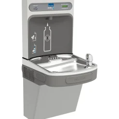 Elkay EZH2O Bottle Filling Station with Single ADA Cooler, Filtered 8 GPH Light Gray (LZS8WSVRLK)