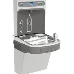 Elkay EZH2O Bottle Filling Station with Single ADA Cooler, Filtered 8 GPH Stainless (LZS8WSVRSK)