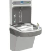 Elkay EZH2O Bottle Filling Station with Single ADA Cooler, Non-Filtered 8 GPH Light Gray (EZS8WSLK)