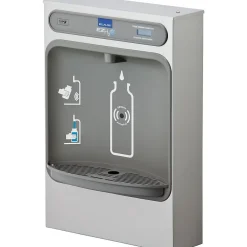 Elkay EZH2O Commercial Bottle Filler, Stainless Steel (EZWSSM)