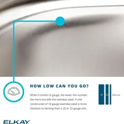 Elkay Lustertone 19-1/2