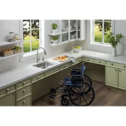 Elkay Lustertone Classic Single-Bowl Undermount Sink, 18.25