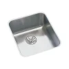 Elkay Lustertone Classic Single-Bowl Undermount Sink w/Perfect Drain, 18.5" x 14" x 6.88", Stainless Steel, Lustrous Satin