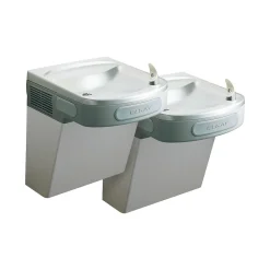 Elkay Versatile Cooler Wall Mount Bi-Level ADA Non-Filtered, 8 GPH Stainless (EZSTL8SC)