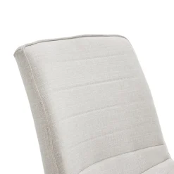 Office Chairs*Elle Decor Adelaide Fabric Task Chair, Ivory (48214B)
