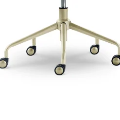 Office Chairs*Elle Decor Giselle Fabric Computer and Desk Chair, Navy Blue/Gold (CHR10058C)