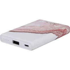 ELLIE ROSE 5,000 mAh Power Bank, Rose Gold Agate (PB-0034)<Ellie Los Angeles Clearance