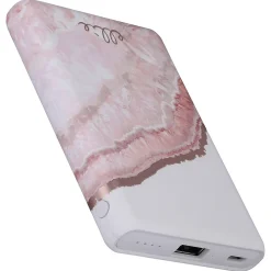 ELLIE ROSE 5,000 mAh Power Bank, Rose Gold Agate (PB-0034)<Ellie Los Angeles Clearance