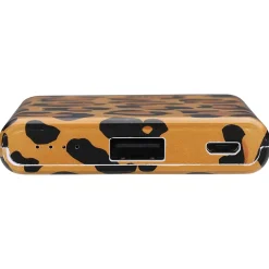 ELLIE ROSE 5,000 mAh Power Bank Leopard (PB-0008)<Ellie Los Angeles Sale