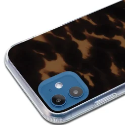 Ellie Los Angeles ELLIE ROSE Phone Case for iPhone 12/12 Pro, Tortoiseshell (12PROU-0038)