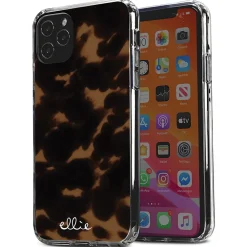 Ellie Los Angeles ELLIE ROSE Phone Case for iPhone 12/12 Pro, Tortoiseshell (12PROU-0038)