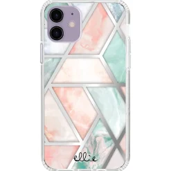 Ellie Los Angeles ELLIE ROSE Phone Case for iPhone 11/XR, Peachy Green (11XR-0055)