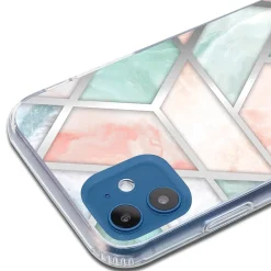 Ellie Los Angeles ELLIE ROSE Phone Case for iPhone 11/XR, Peachy Green (11XR-0055)