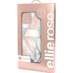 Ellie Los Angeles ELLIE ROSE Phone Case for iPhone 11/XR, Peachy Green (11XR-0055)