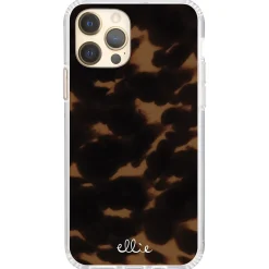 Ellie Los Angeles ELLIE ROSE Phone Case for iPhone 12 Pro Max, Tortoiseshell (12PROMAX-0038)