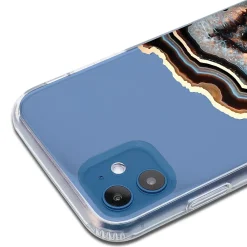 Ellie Los Angeles ELLIE ROSE Phone Case for iPhone 12/12 Pro, Onyx Obsession (12PROU-0001)