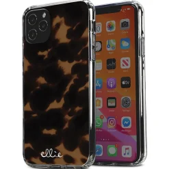 Ellie Los Angeles ELLIE ROSE Phone Case for iPhone 11 Pro Max/Xs Max, Tortoiseshell (11PROMAX-0038)