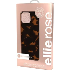 Ellie Los Angeles ELLIE ROSE Phone Case for iPhone 11 Pro Max/Xs Max, Tortoiseshell (11PROMAX-0038)