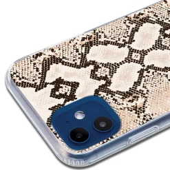 Ellie Los Angeles ELLIE ROSE Phone Case for iPhone 11/XR, Snakeskin (11XR-0005)