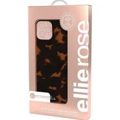Ellie Los Angeles ELLIE ROSE Phone Case for iPhone 11/XR, Tortoiseshell (11XR-0038)