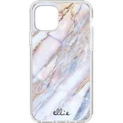 Ellie Los Angeles ELLIE ROSE Phone Case for iPhone 12 Mini, Desert Marble (12M-0048)