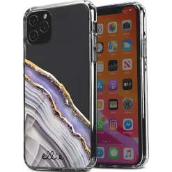 Ellie Los Angeles ELLIE ROSE Phone Case for iPhone 12 Pro Max, Lavender Agate (12PROMAX-0004)
