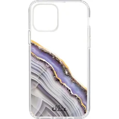 Ellie Los Angeles ELLIE ROSE Phone Case for iPhone 12 Pro Max, Lavender Agate (12PROMAX-0004)